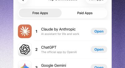 Claude Становится Лидером в App Store: Как ChatGPT Остался Позади