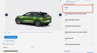 Ford удивляет владельцев Mustang Mach-E новым решением по дополнительной плате за багажник