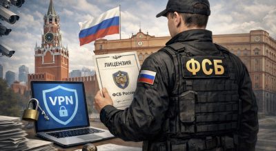 VPN в России: разрешены только с лицензией ФСБ