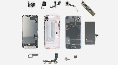 iFixit разобрали iPhone 17e: Магнитное зарядное устройство MagSafe совместимо с iPhone 16e