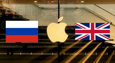 Великобритания оштрафовала Apple на £390 тысяч за нарушение санкций против России