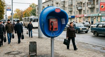 Возвращение таксофонов: решение проблемы связи в условиях ограничений