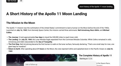 Ask YouTube: Новый Чат-бот для Умного Поиска на Платформе