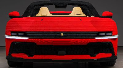 Ferrari и LEGO: Воссоздание 12Cilindri Spider в Масштабах Реальности