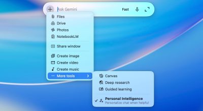 Google представила приложение Gemini для Mac: Общайтесь с ИИ без браузера