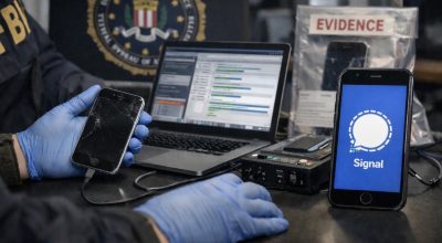 Восстановление удаленных сообщений в мессенджере Signal на iPhone