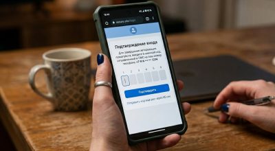 Двойная верификация через SMS и MAX: Новый взгляд на безопасность пользователей