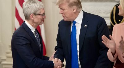 Дональд Трамп о Тим Куке: «Я был впечатлён его звонком»