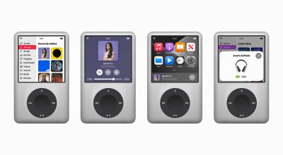 Концепция iPod Max: Возрождение легенды с современными технологиями