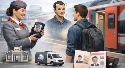 Новый сервис по посадке пассажиров на поезда в России: биометрия на службе удобства