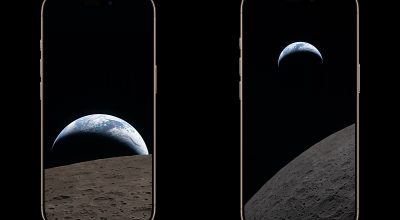 Скачайте космические обои с миссии Artemis II для iPhone: они выглядят просто потрясающе!