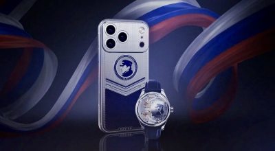 Эксклюзивный iPhone 17 Pro от Caviar: Жириновский в каждой детали