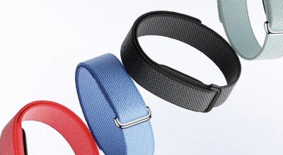 Fitbit Air: Новый фитнес-браслет от Google за $99