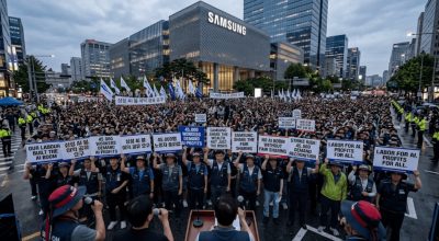 Samsung достигла соглашения о масштабной выплате рабочим