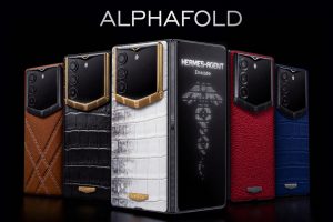 Vertu представила уникальный смартфон AlphaFold за 3,3 миллиона рублей