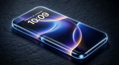 Без кнопок и отверстий: Стеклянный монолит iPhone нового поколения