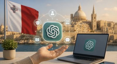 Бесплатный доступ к ChatGPT Plus для граждан Мальты