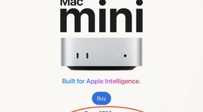 Кризис памяти: Apple снимает с продажи самый доступный Mac mini M4 за $599