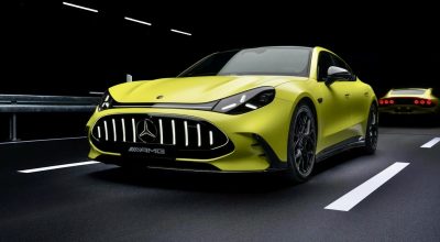 Новый уровень производительности: Mercedes представила AMG GT с тремя электромоторами