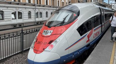 Новый уровень связи: интернет в поездах между Москвой и Петербургом