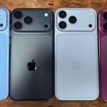 Появились фото всех расцветок iPhone 18 Pro: «Темная вишня» может стать хитом