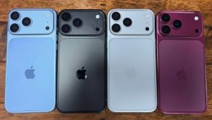 Появились фото всех расцветок iPhone 18 Pro: «Темная вишня» может стать хитом