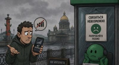 Проблемы с мобильным интернетом в Петербурге: Как мы оказались без связи