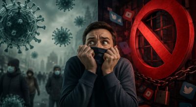 Российская тревога: Как блокировки в интернете стали важнее пандемии