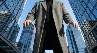 Создайте эффектное фото на фоне небоскрёбов, как будто вы из модного журнала