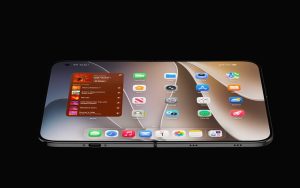 Apple и Новый iPhone Fold: Реализация Концепции Складного Смартфона