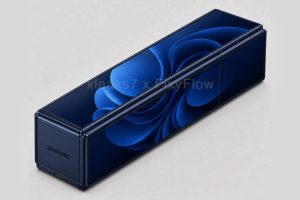 Samsung запатентовала уникальный складной смартфон в виде кирпича