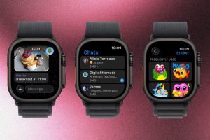 Telegram вернулся на Apple Watch: новое официальное приложение доступно для всех