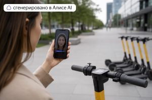 Лицо к осмотру: Минцифры работают над арендой самокатами с верификацией по биометрии