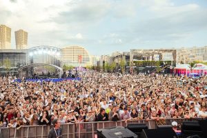 МТС усиливает интернет на фестивале «День молодежи» в парке Ходынское поле