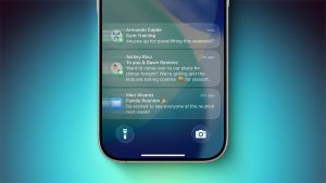 Обновления в iOS 27: Новые уведомления с левого края экрана