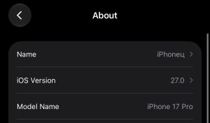 Первое знакомство с iOS 27 Beta 1: наши впечатления