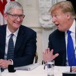 Тим Кук обратился к Трампу с просьбой разрешить закупки ОЗУ от китайской компании CXMT