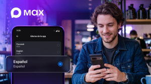 MAX Messenger: Новый интерфейс на испанском языке