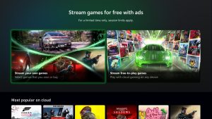 Бесплатный облачный стриминг игр: новая эра от Xbox
