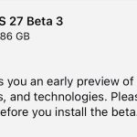 Вышла iOS 27 Beta 3 для разработчиков