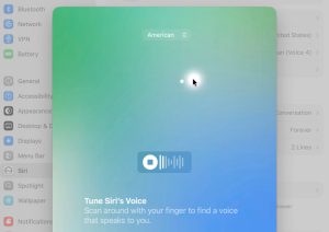 Новые возможности Siri в macOS 27 Golden Gate: 13 голосов и интуитивный интерфейс