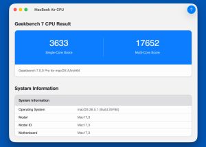 Обновление Geekbench 7: Новый уровень производительности для устройств