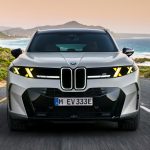 Первый электрический BMW X5: инновации в дизайне и технологиях