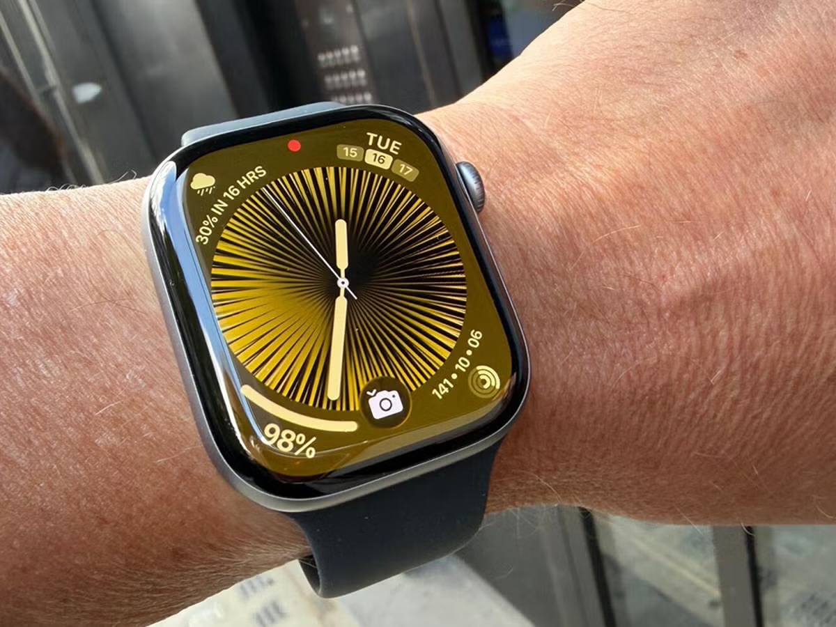 Революция в мире носимых технологий: Apple Watch без экрана и с круглым корпусом