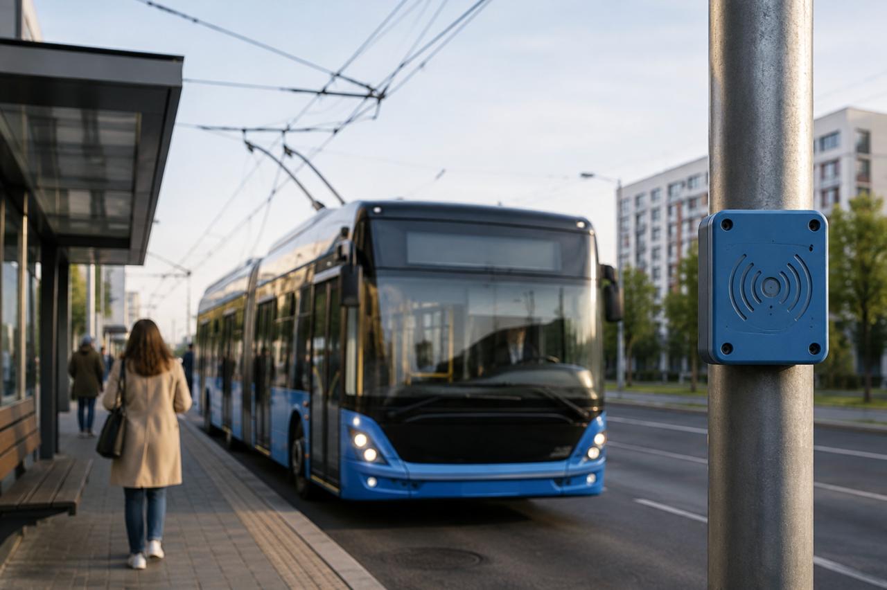 Инновационная система ГЛОНАСС для отслеживания общественного транспорта в условиях сбоя навигации