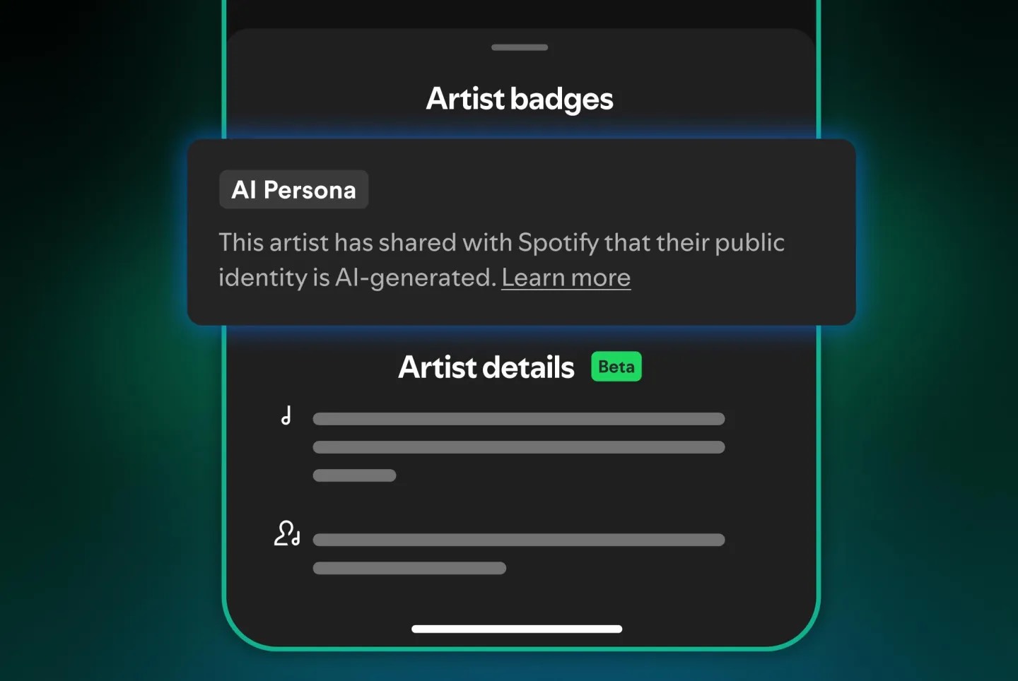 Spotify: Новые меры по выявлению ИИ-музыки в рекомендациях