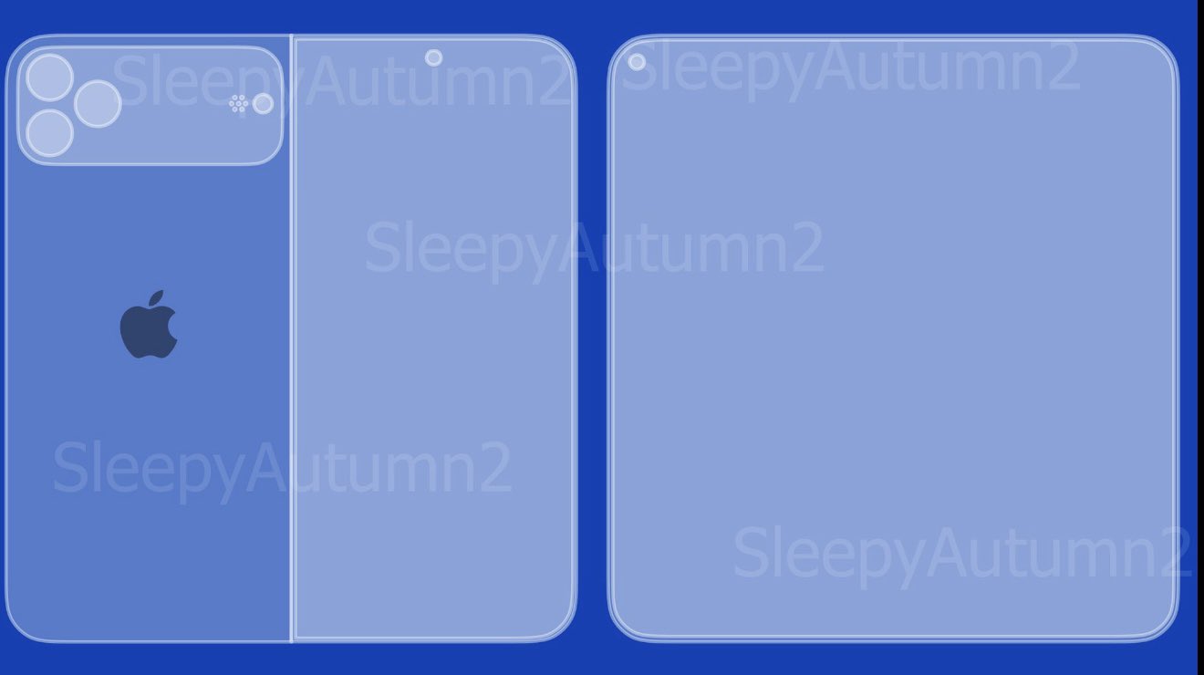 Складной iPhone Ultra: Дизайн и особенности по утечкам