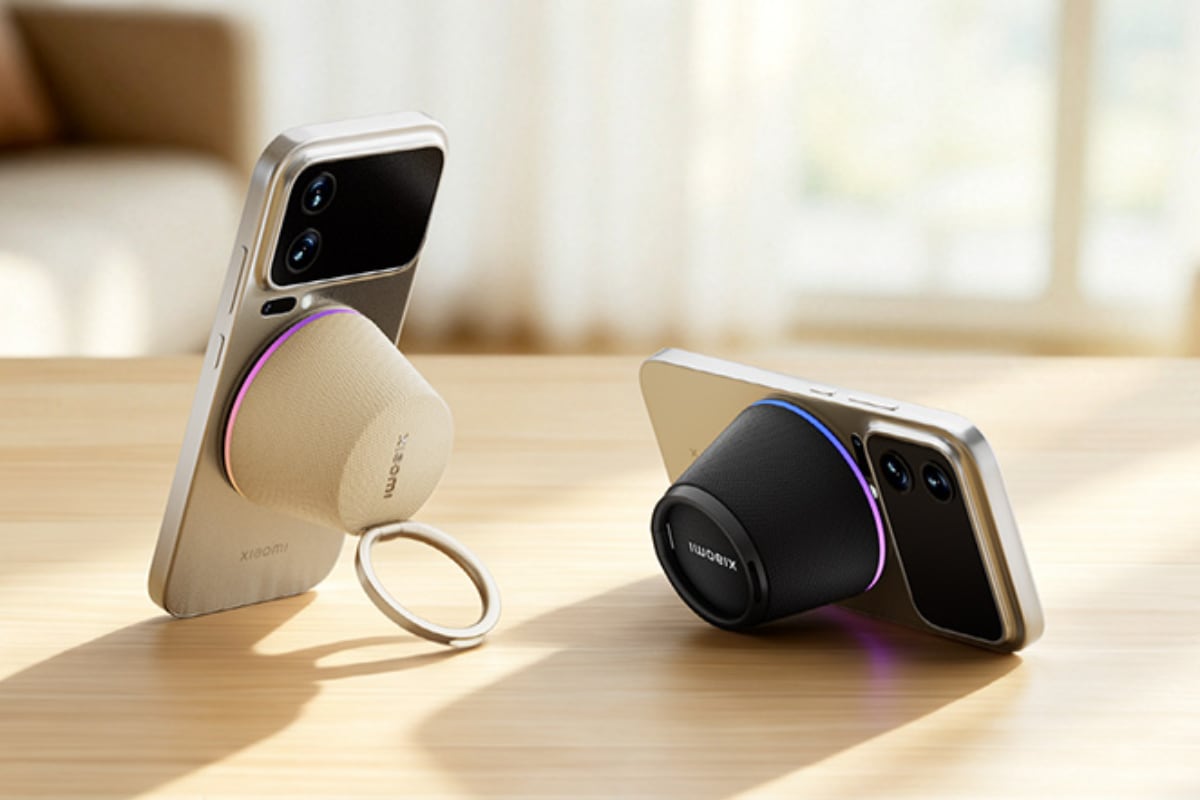 Невозможное стало возможным: Xiaomi выпустила Bluetooth-колонку для iPhone с MagSafe всего за $30