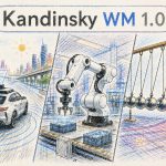 Сбер представляет Kandinsky WM: революция в генерации видео для физического ИИ