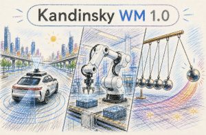 Сбер представляет Kandinsky WM: революция в генерации видео для физического ИИ